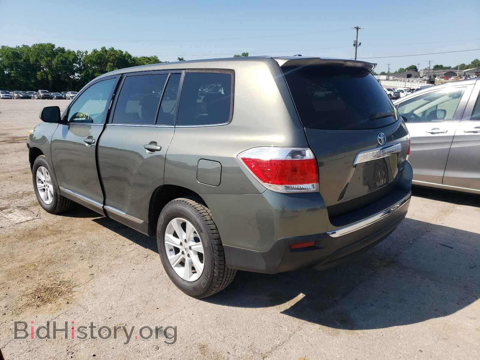 2012 TOYOTA HIGHLANDER - VIN: 5TDBK3EH2CS134819 - Фото 3