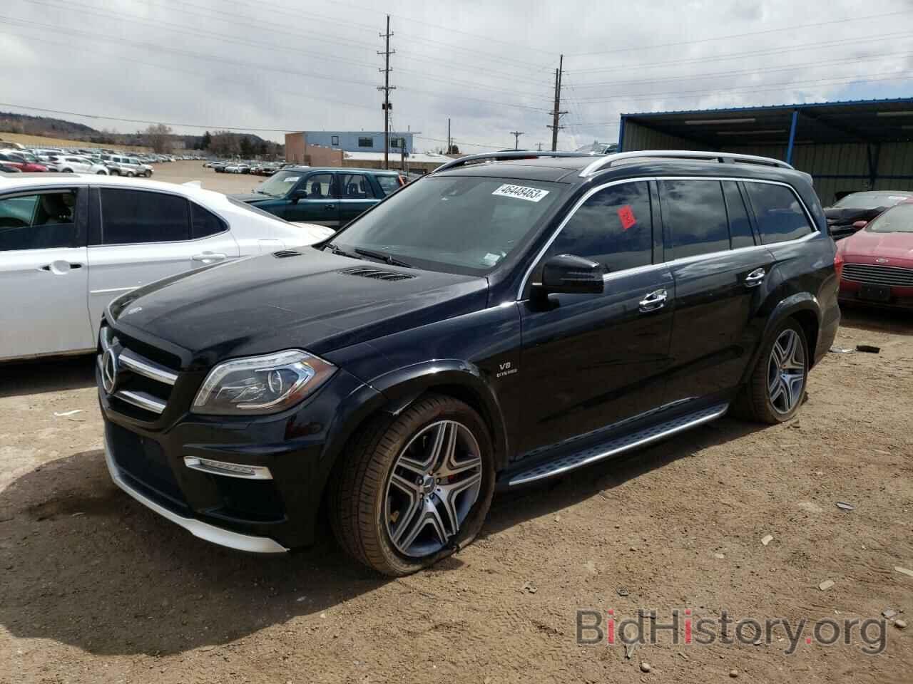 Photo 4JGDF7EE0FA502177 - MERCEDES-BENZ GL-CLASS 2015