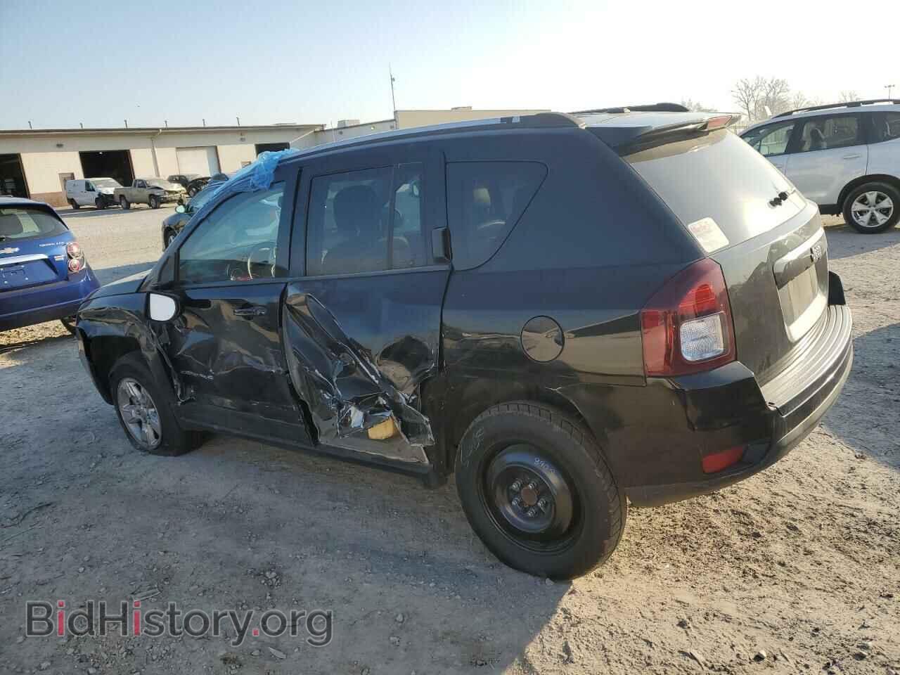 2017 JEEP COMPASS - VIN: 1C4NJCEB0HD162925 - Фото 2