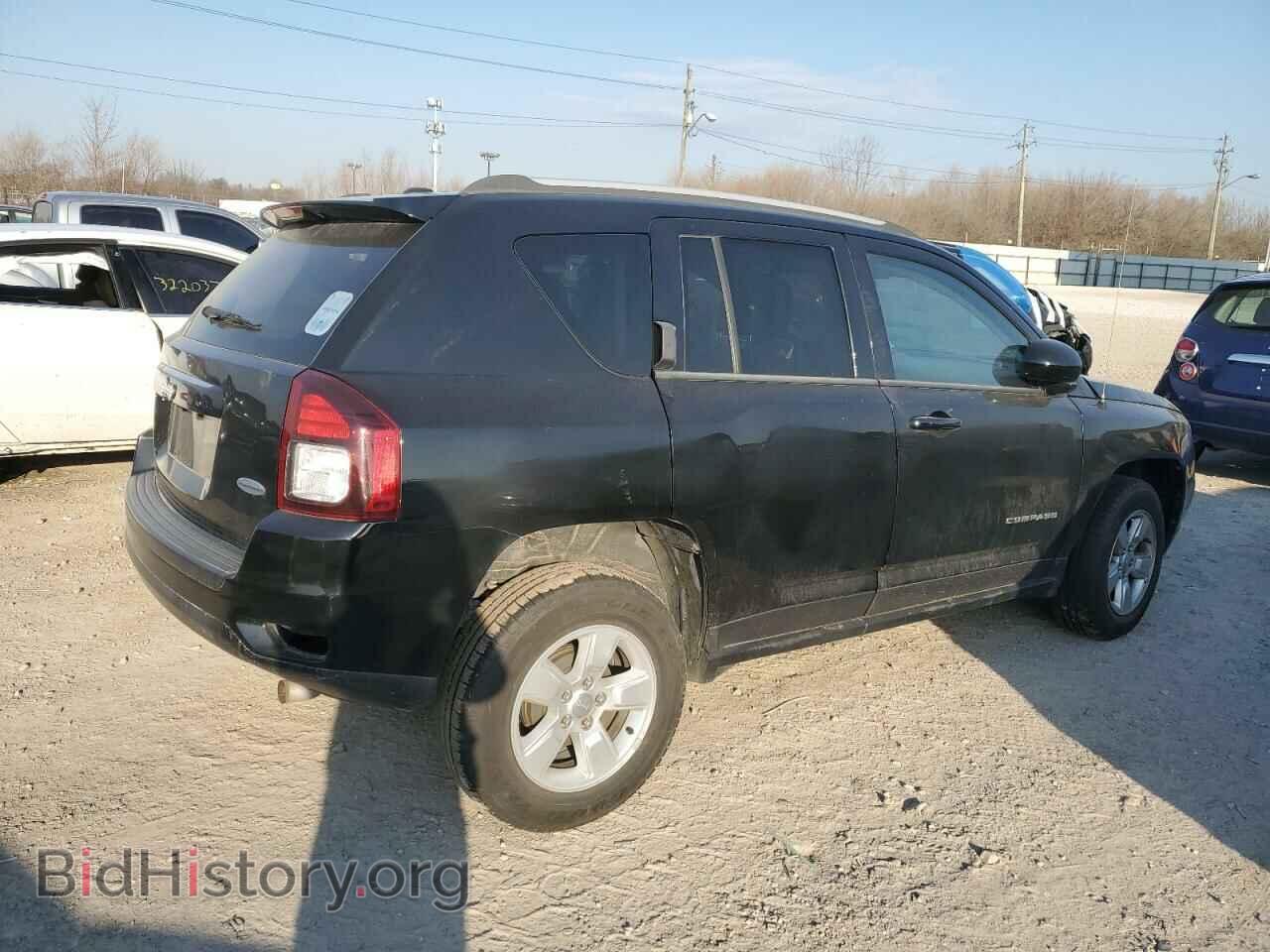 2017 JEEP COMPASS - VIN: 1C4NJCEB0HD162925 - Фото 3