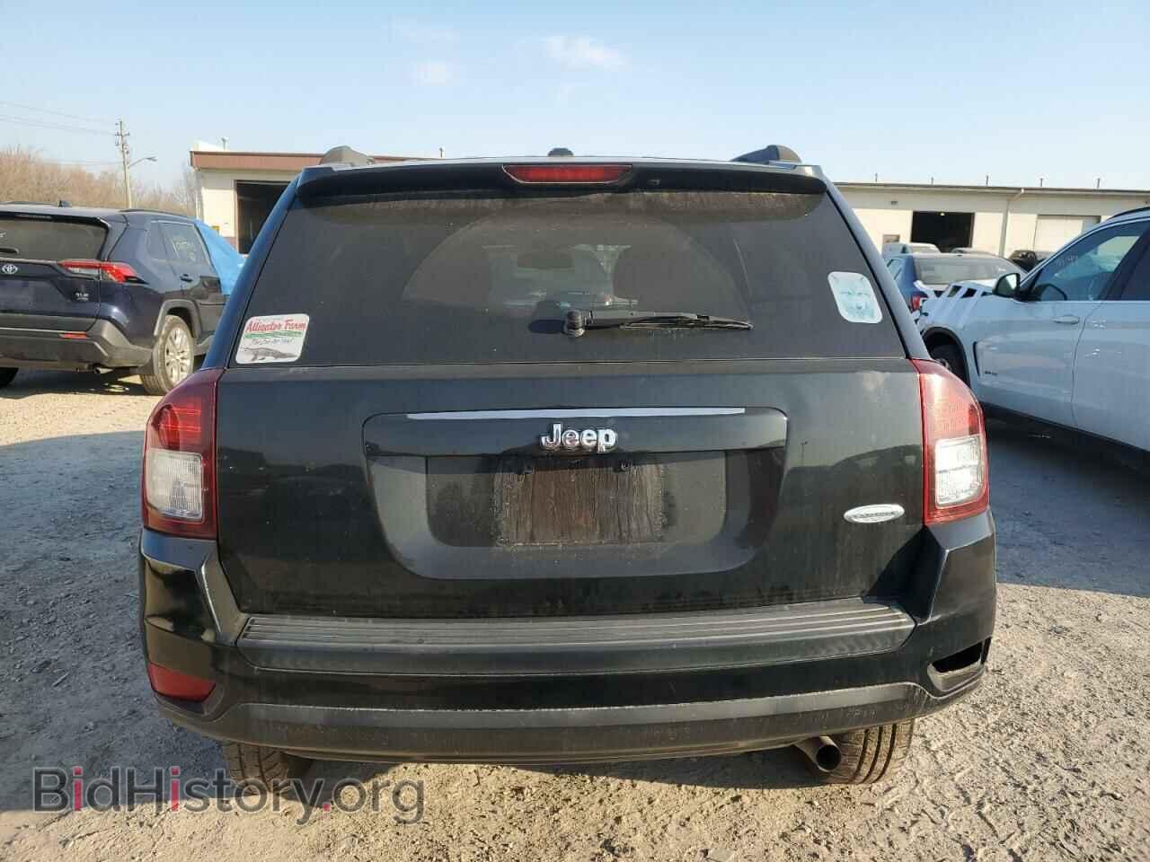 2017 JEEP COMPASS - VIN: 1C4NJCEB0HD162925 - Фото 6
