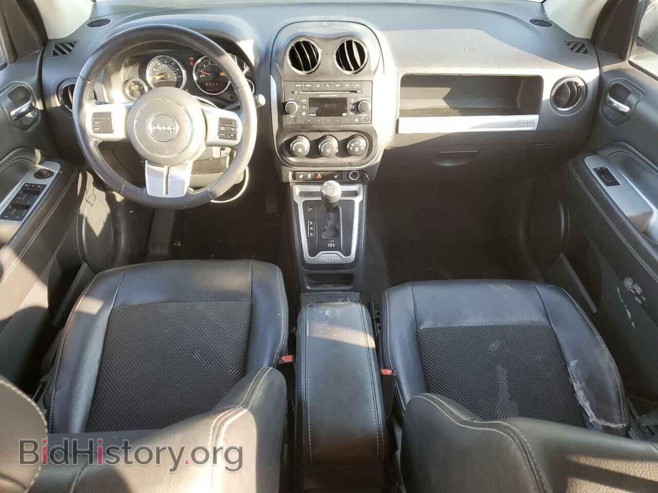 2017 JEEP COMPASS - VIN: 1C4NJCEB0HD162925 - Фото 8