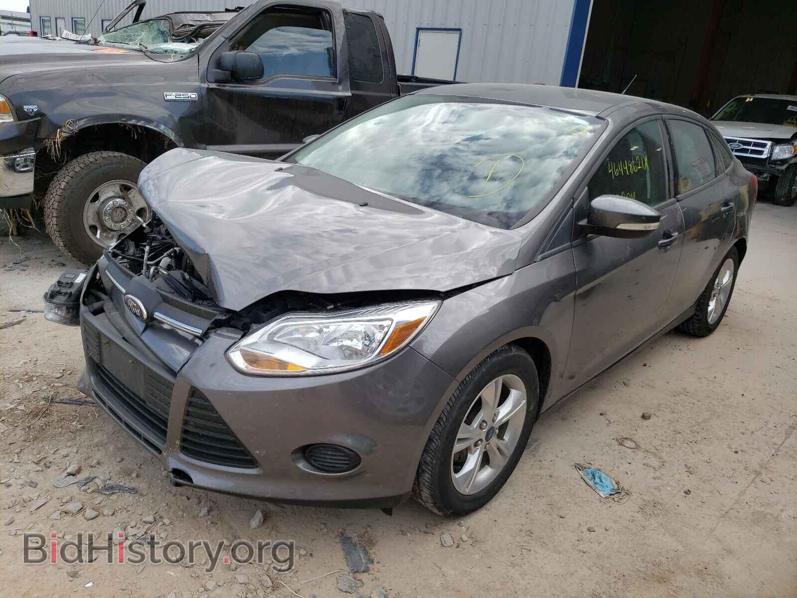 2014 FORD FOCUS - VIN: 1FADP3F28EL316975 - Фото 2