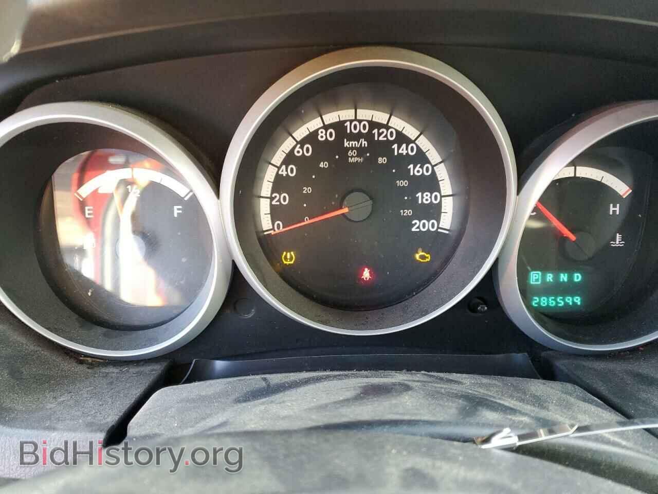 2008 DODGE CARAVAN - VIN: 2D8HN44H38R785015 - Фото 9