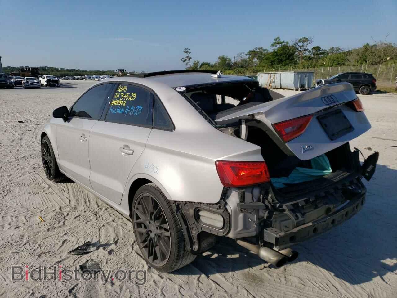 2015 AUDI A3 - VIN: WAUACGFF5F1040137 - Фото 2