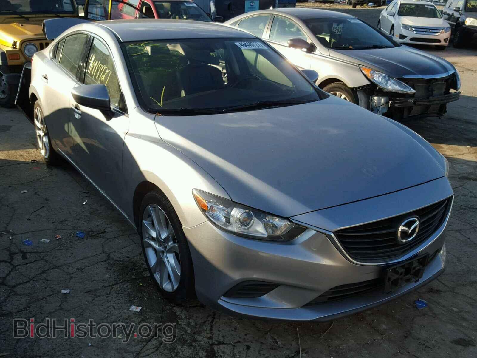 Photo JM1GJ1V6XE1149189 - MAZDA 6 2014