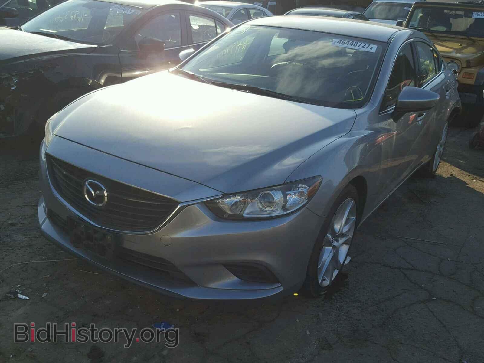 2014 MAZDA 6 - VIN: JM1GJ1V6XE1149189 - Фото 2