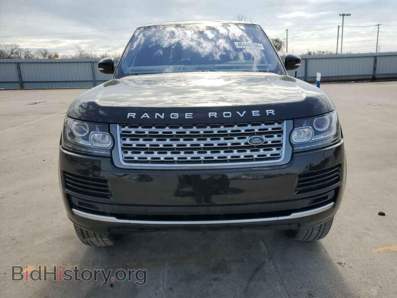 2016 LAND ROVER RANGEROVER - VIN: SALGS2PF7GA316314 - Фото 5