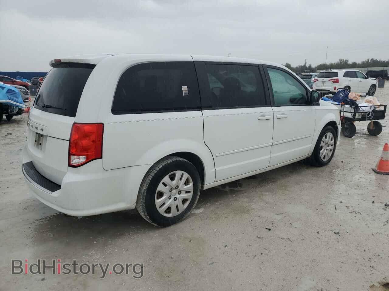 2015 DODGE CARAVAN - VIN: 2C4RDGBG3FR711527 - Фото 3