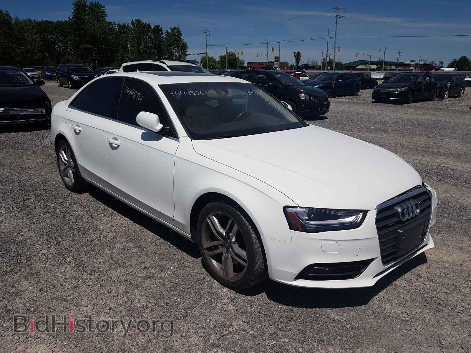 Фотография WAUFFCFL6DN026247 - AUDI A4 2013
