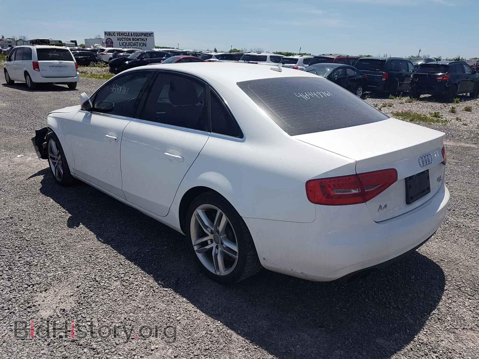 2013 AUDI A4 - VIN: WAUFFCFL6DN026247 - Photo 3