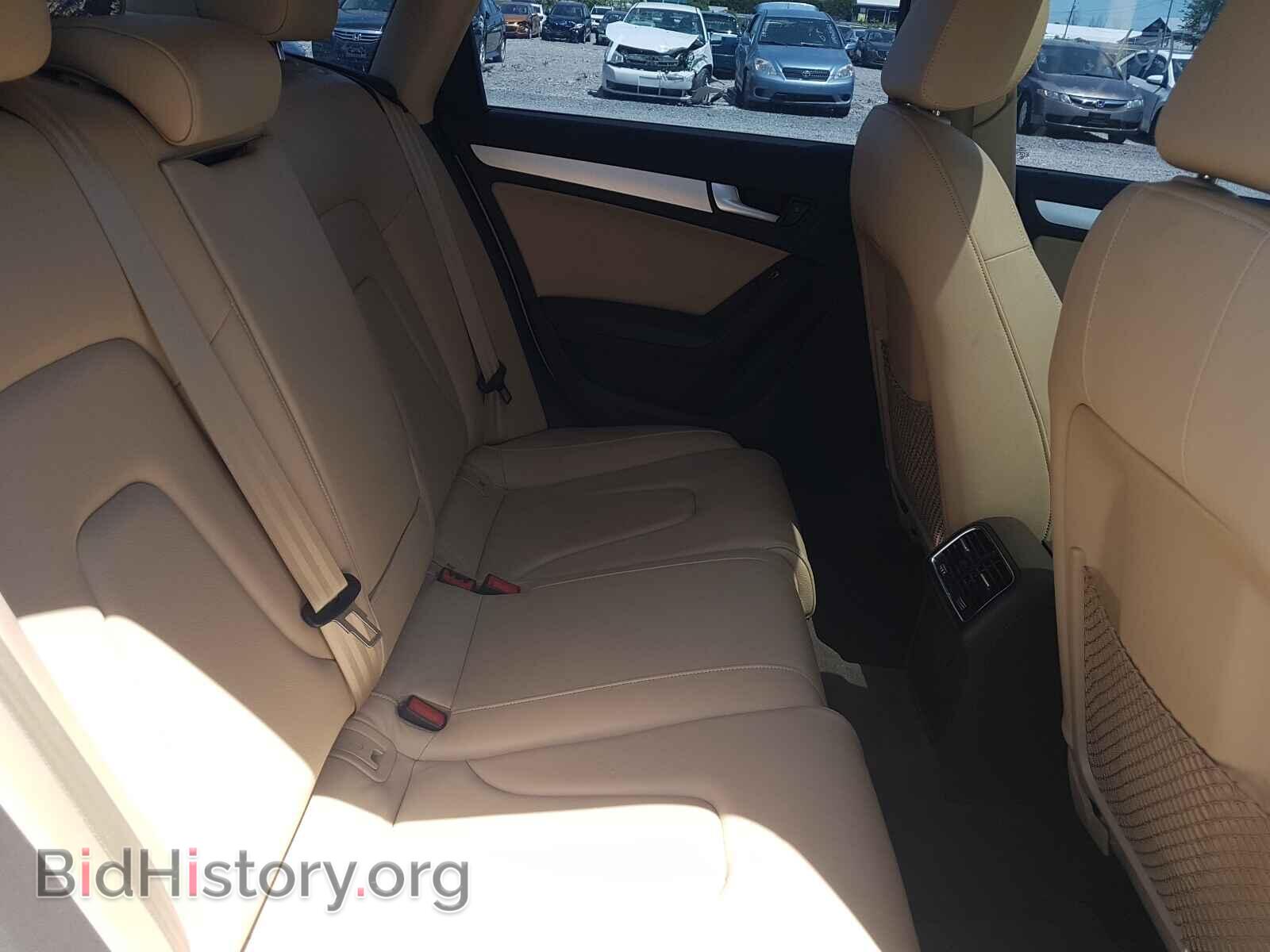 2013 AUDI A4 - VIN: WAUFFCFL6DN026247 - Photo 6