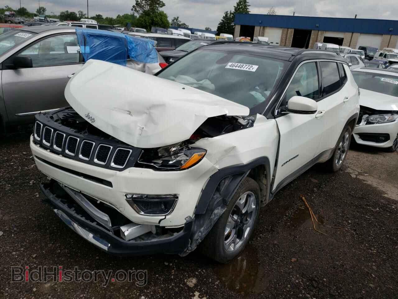 2020 JEEP COMPASS - VIN: 3C4NJDCB0LT116426 - Фото 2