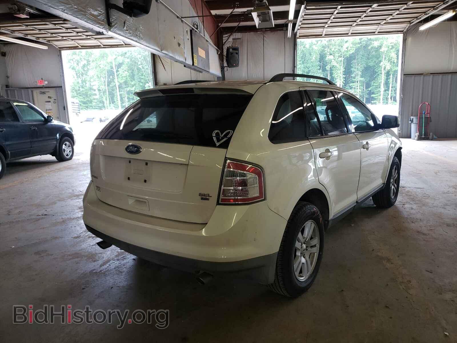 2008 FORD EDGE - VIN: 2FMDK48C18BB22311 - Фото 4