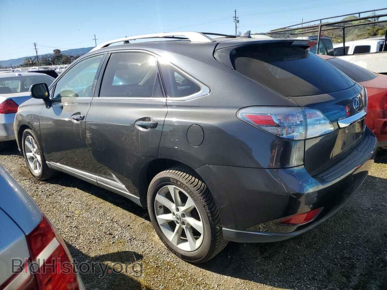 2011 LEXUS RX350 - VIN: 2T2ZK1BAXBC045254 - Фото 2