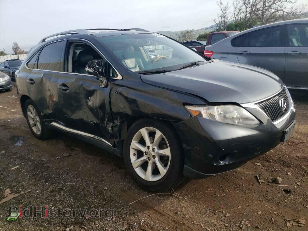 2011 LEXUS RX350 - VIN: 2T2ZK1BAXBC045254 - Фото 4
