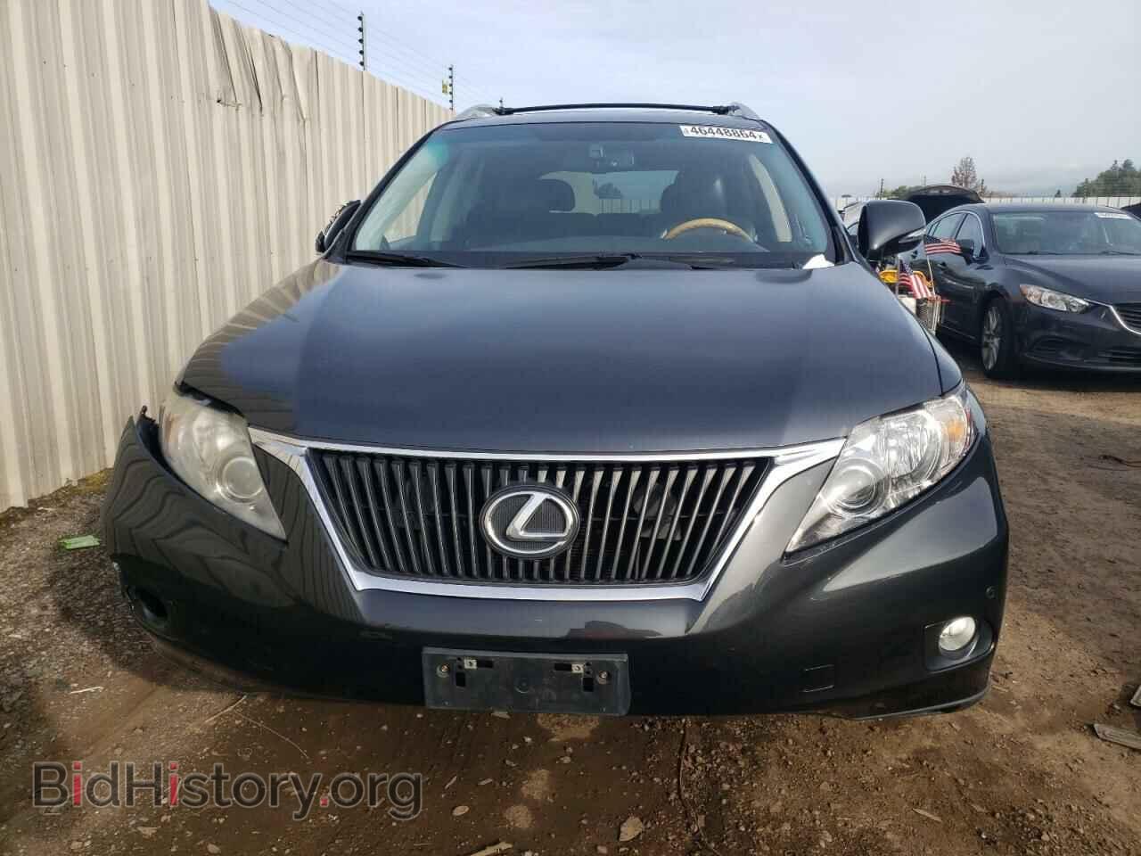 2011 LEXUS RX350 - VIN: 2T2ZK1BAXBC045254 - Фото 5