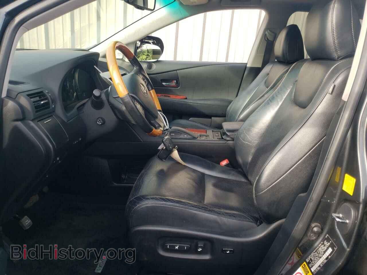2011 LEXUS RX350 - VIN: 2T2ZK1BAXBC045254 - Фото 7