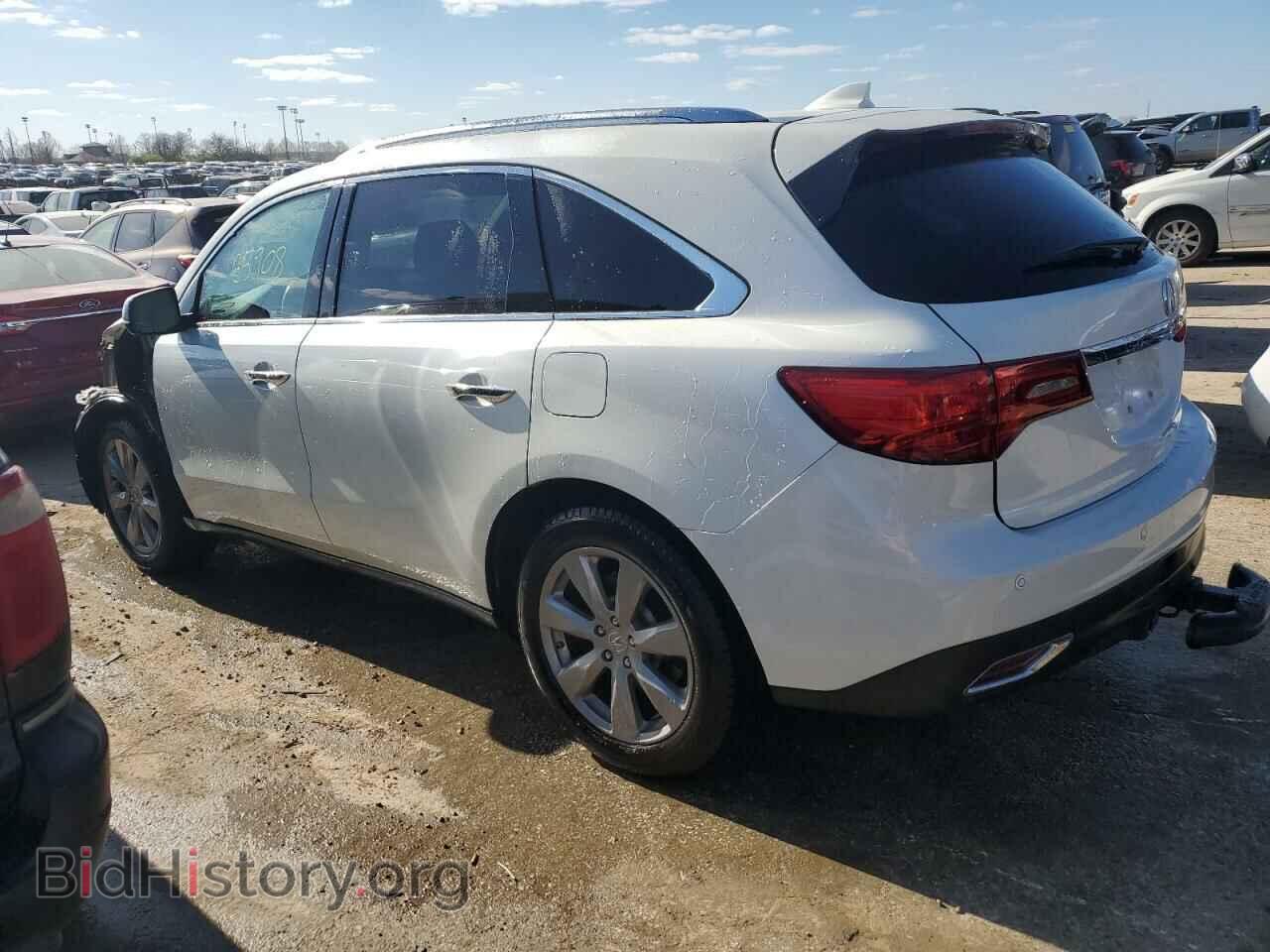 2015 ACURA MDX - VIN: 5FRYD4H8XFB013744 - Фото 2
