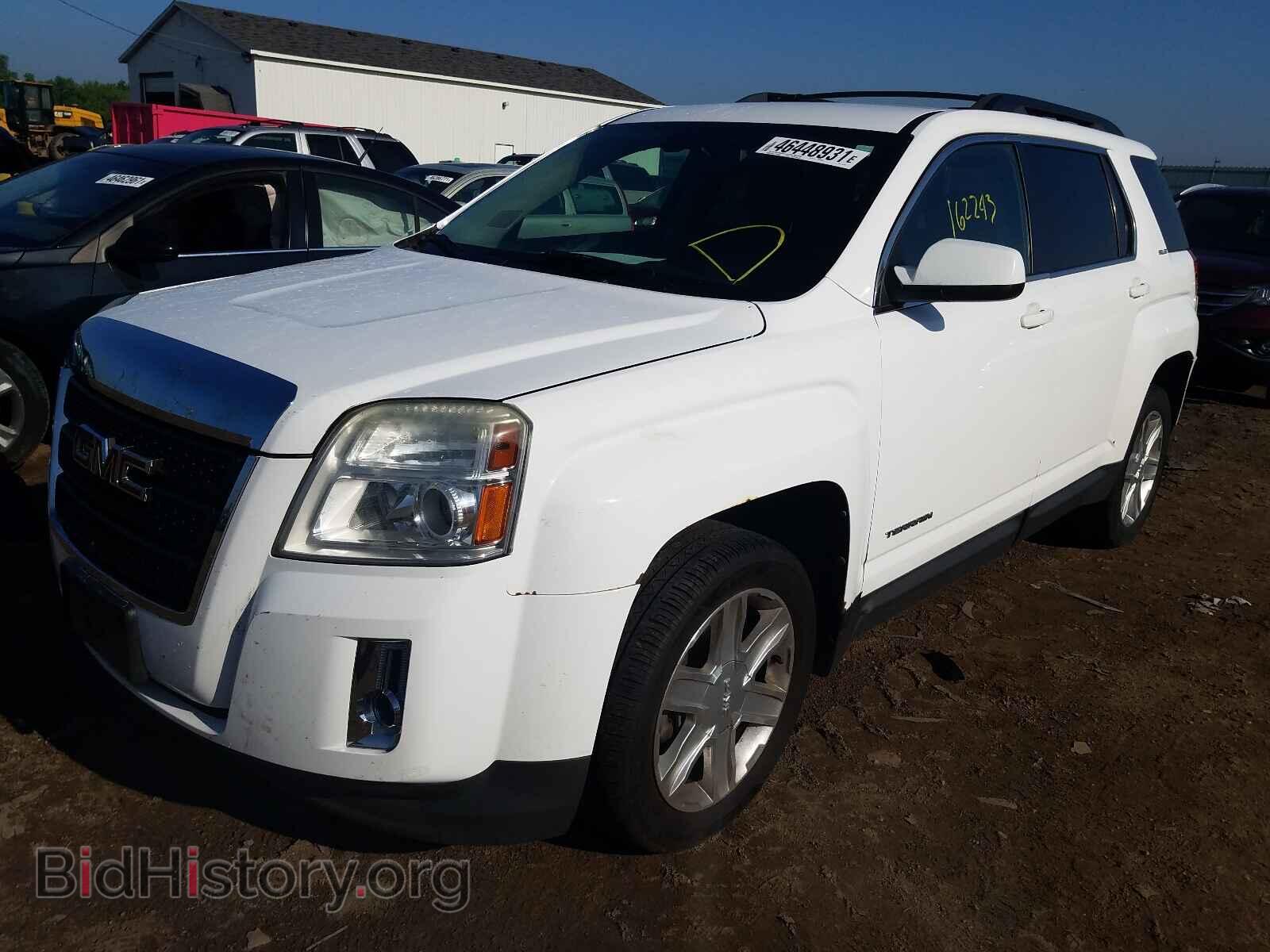 2010 GMC TERRAIN - VIN: 2CTALDEW0A6242817 - Фото 2