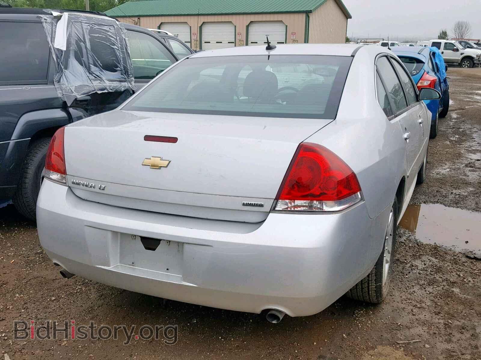 2014 CHEVROLET IMPALA - VIN: 2G1WB5E38E1167666 - Фото 4