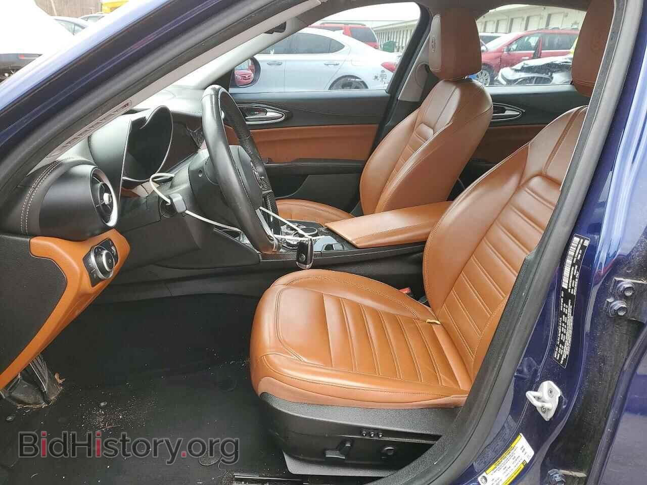 2017 ALFA ROMEO GIULIA - VIN: ZARFAEEN6H7557951 - Фото 7