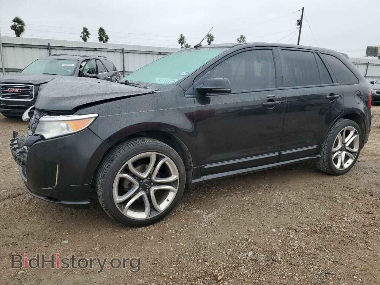 Фотография 2FMDK3AK7DBA21912 - FORD EDGE 2013
