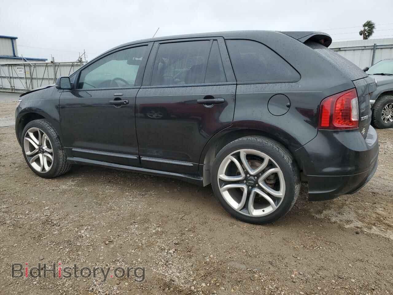 2013 FORD EDGE - VIN: 2FMDK3AK7DBA21912 - Фото 2