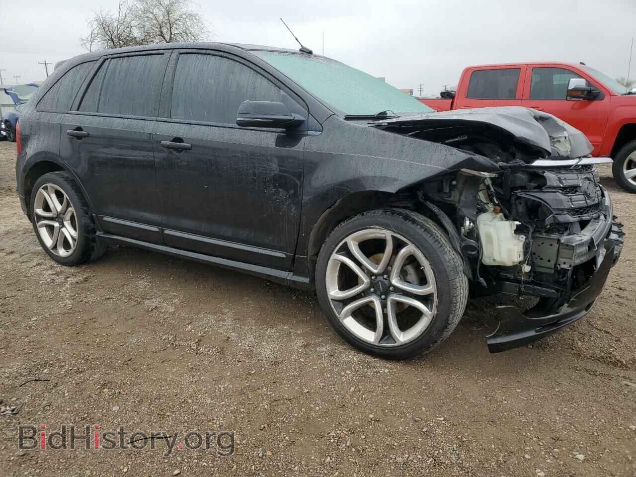 2013 FORD EDGE - VIN: 2FMDK3AK7DBA21912 - Фото 4