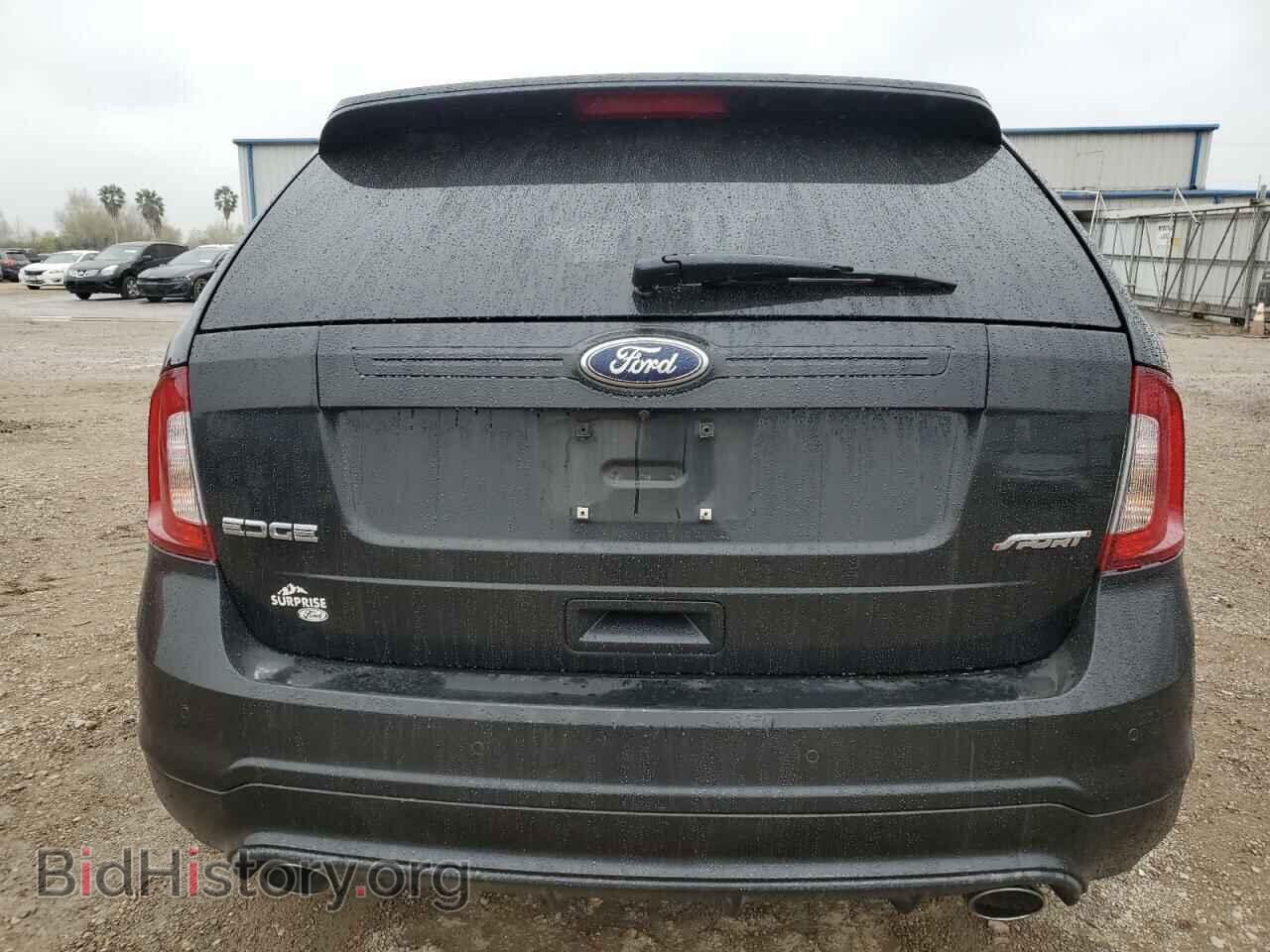 2013 FORD EDGE - VIN: 2FMDK3AK7DBA21912 - Фото 6