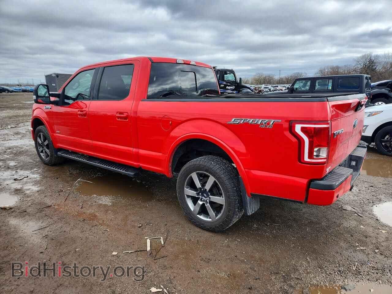 2017 FORD F150 - VIN: 1FTFW1EG2HKD90944 - Фото 2