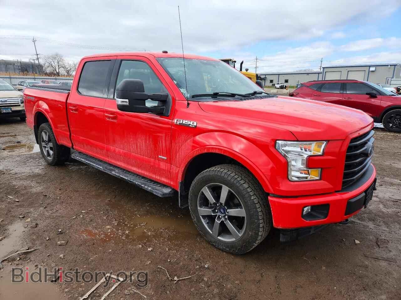 2017 FORD F150 - VIN: 1FTFW1EG2HKD90944 - Фото 4