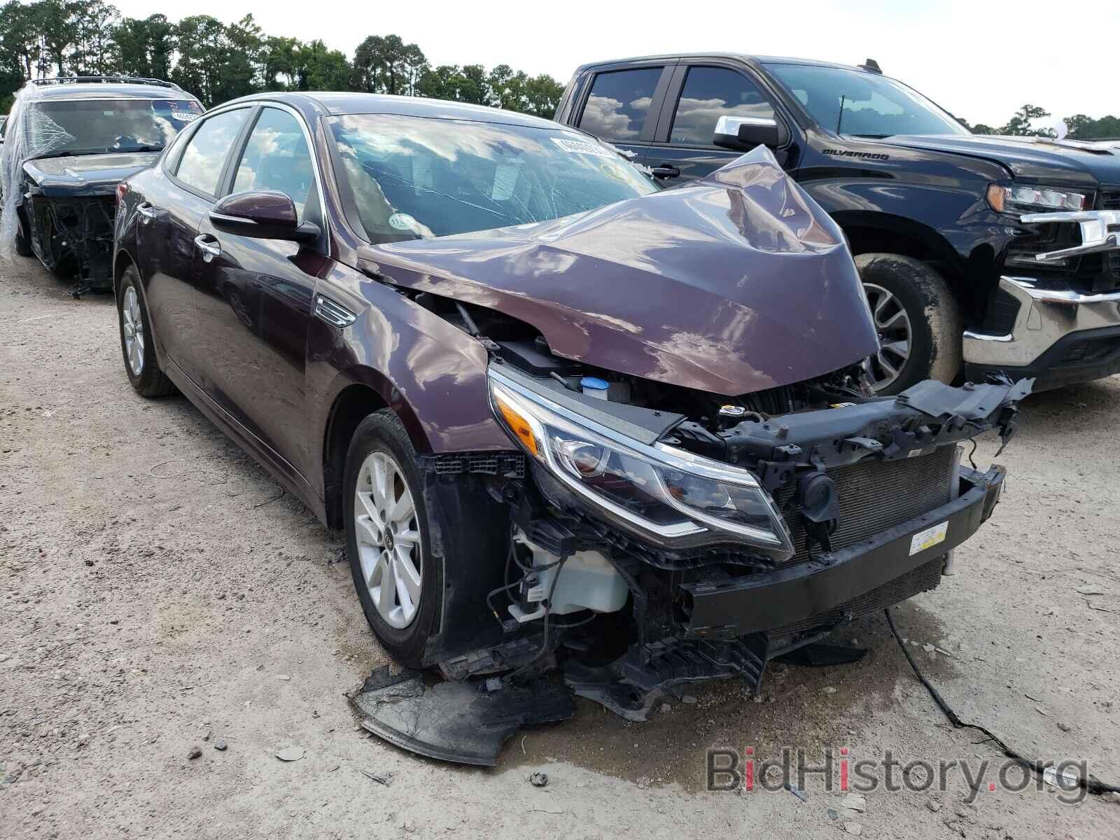 Photo 5XXGT4L37KG281654 - KIA OPTIMA 2019