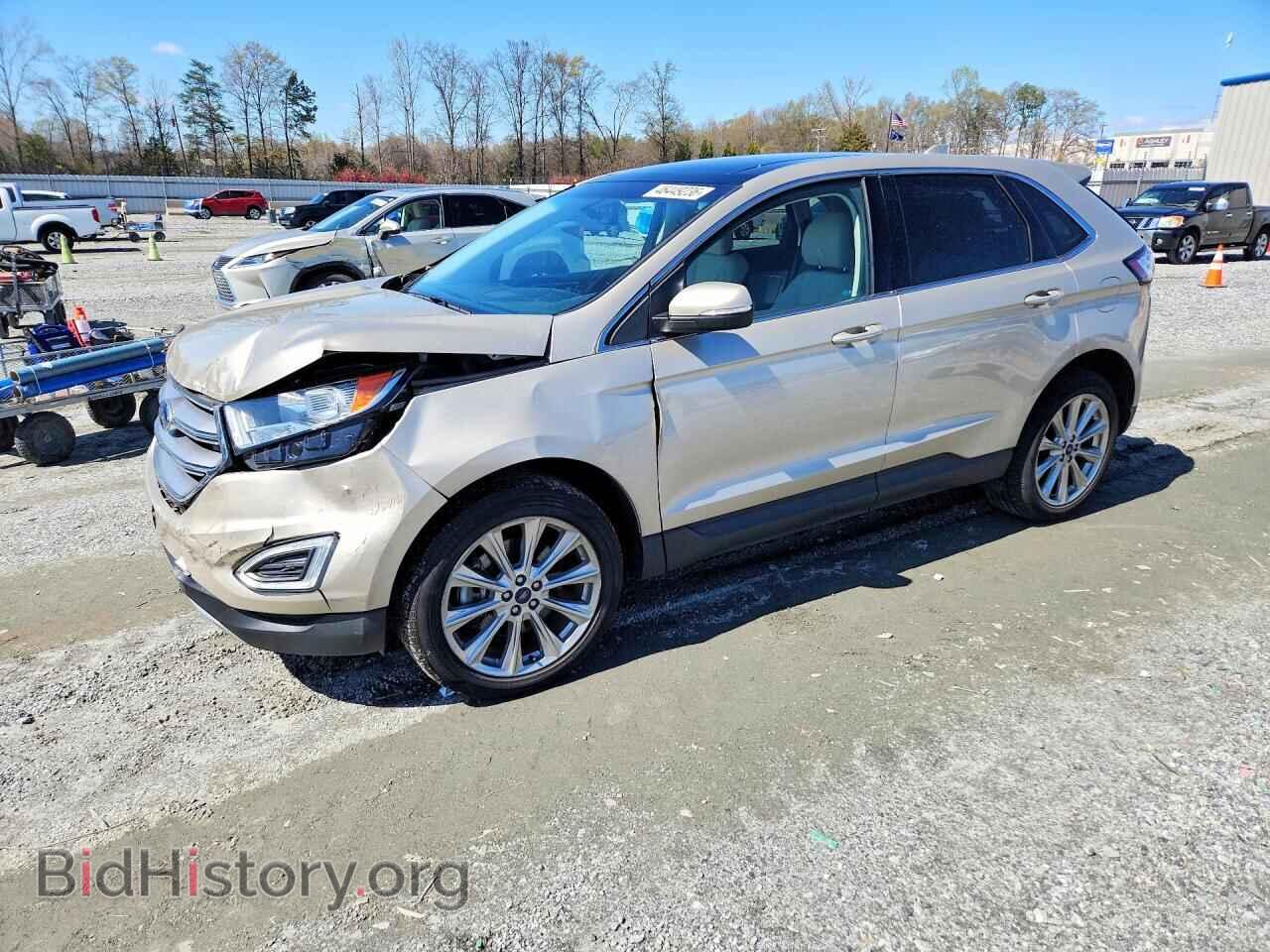 Photo 2FMPK4K83HBC07443 - FORD EDGE 2017