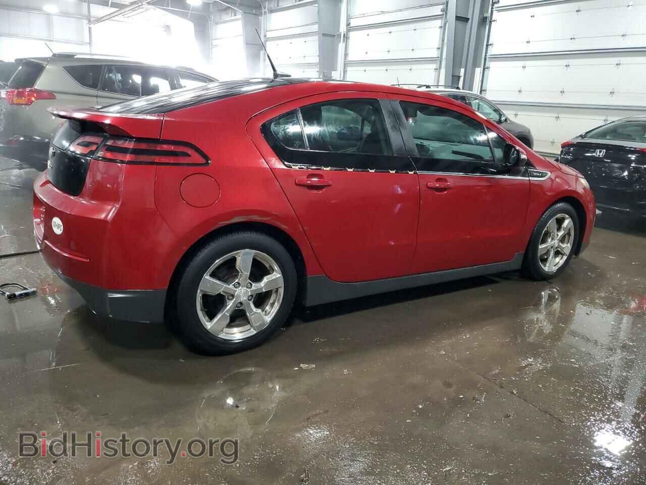 2012 CHEVROLET VOLT - VIN: 1G1RD6E40CU103662 - Фото 3