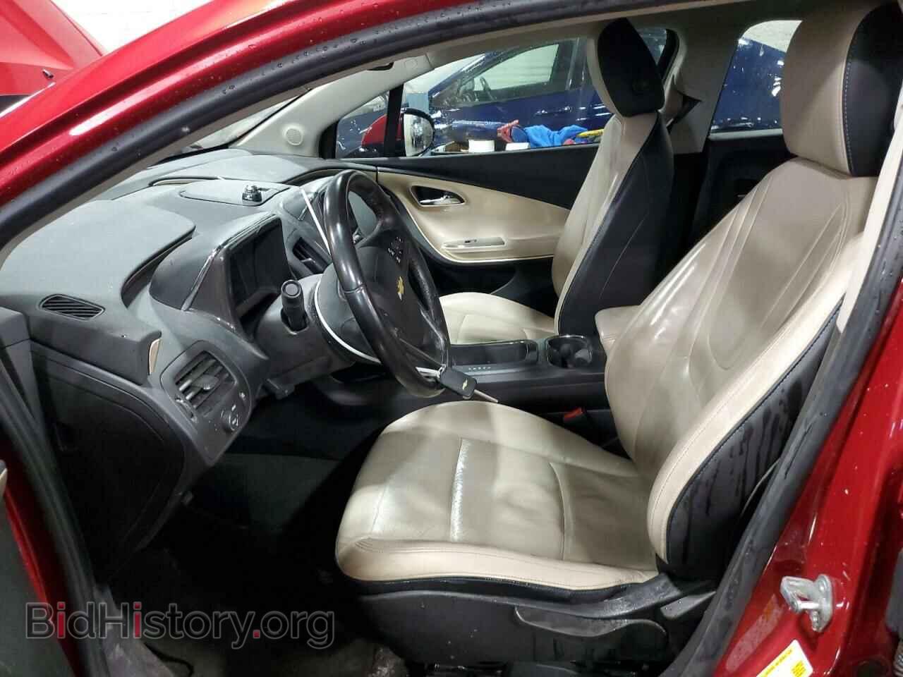 2012 CHEVROLET VOLT - VIN: 1G1RD6E40CU103662 - Фото 7