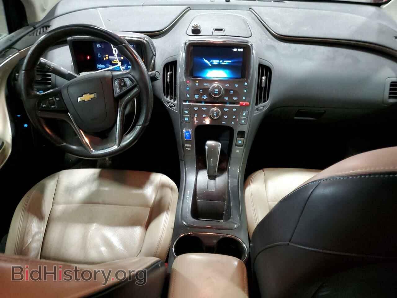 2012 CHEVROLET VOLT - VIN: 1G1RD6E40CU103662 - Фото 8