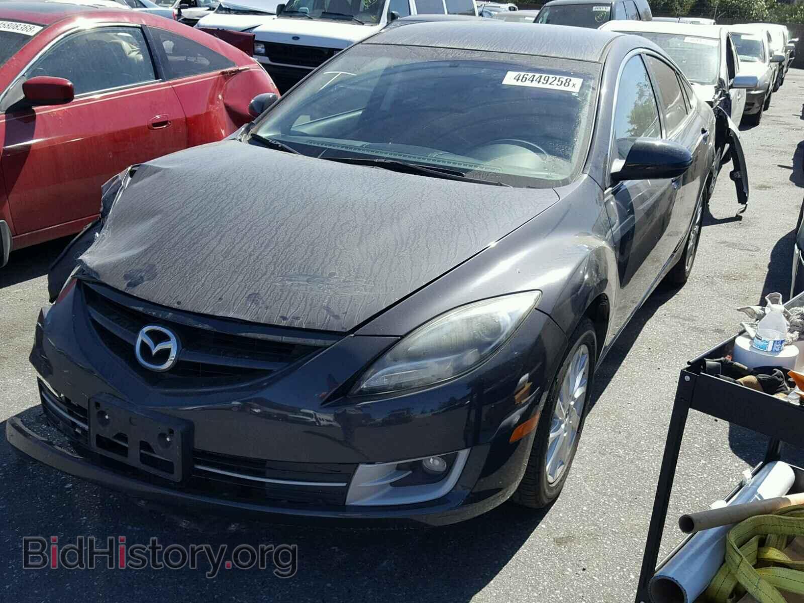 2012 MAZDA 6 - VIN: 1YVHZ8DH3C5M09022 - Фото 2