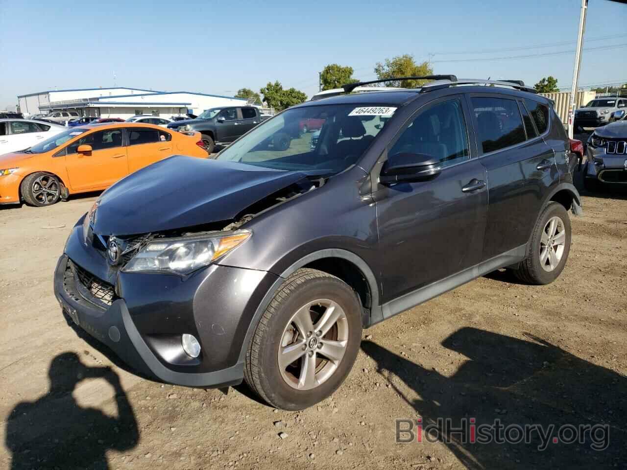 Фотография 2T3RFREV1FW323556 - TOYOTA RAV4 2015