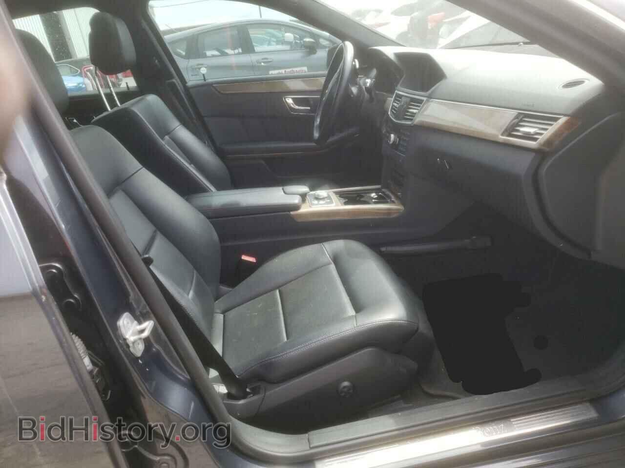 2011 MERCEDES-BENZ E-CLASS - VIN: WDDHF8HB1BA355607 - Фото 5