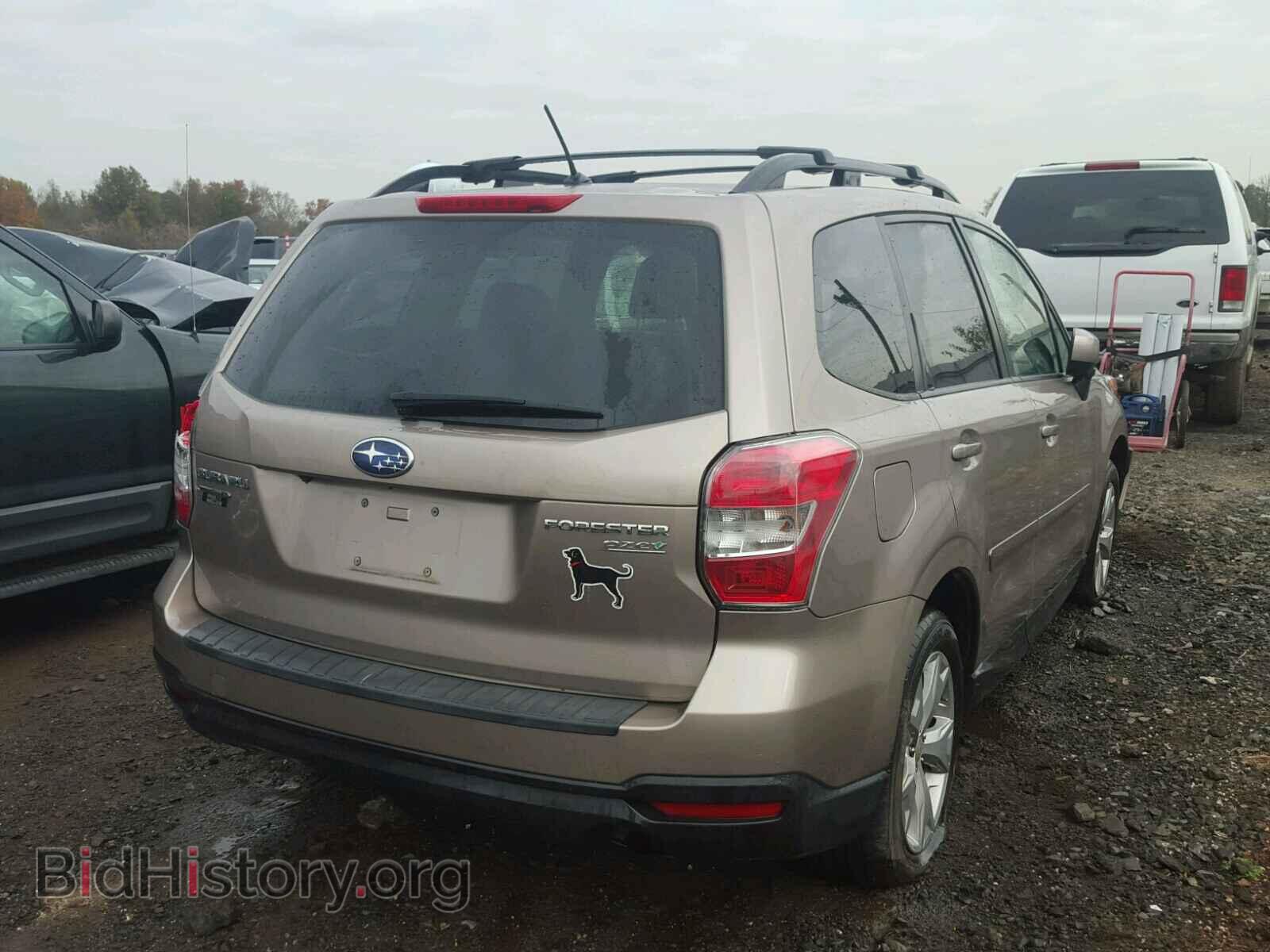 2015 SUBARU FORESTER - VIN: JF2SJADCXFH441274 - Photo 4