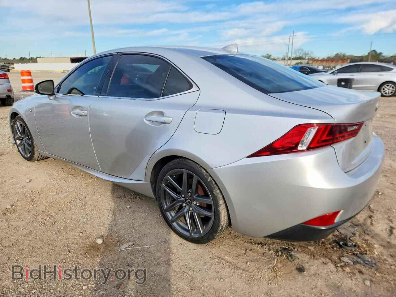 2014 LEXUS IS - VIN: JTHBF1D22E5018677 - Фото 2