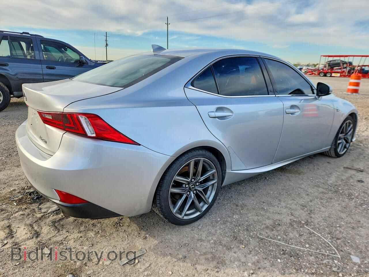 2014 LEXUS IS - VIN: JTHBF1D22E5018677 - Фото 3