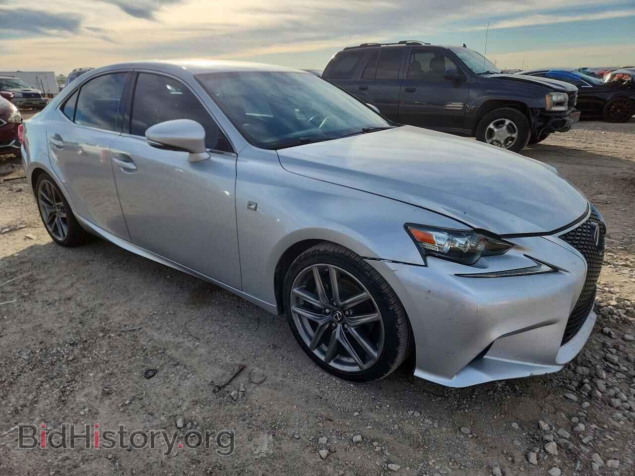 2014 LEXUS IS - VIN: JTHBF1D22E5018677 - Фото 4