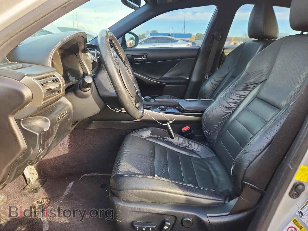 2014 LEXUS IS - VIN: JTHBF1D22E5018677 - Фото 7