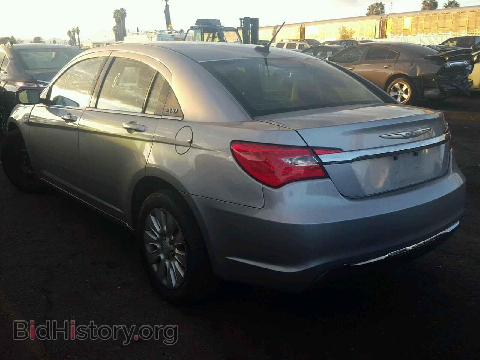 2014 CHRYSLER 200 - VIN: 1C3CCBAB3EN230646 - Фото 3