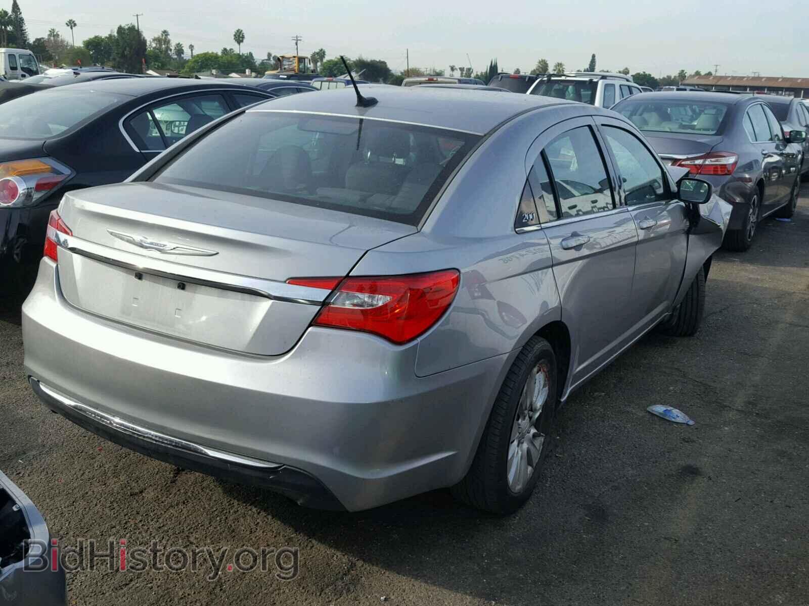 2014 CHRYSLER 200 - VIN: 1C3CCBAB3EN230646 - Фото 4