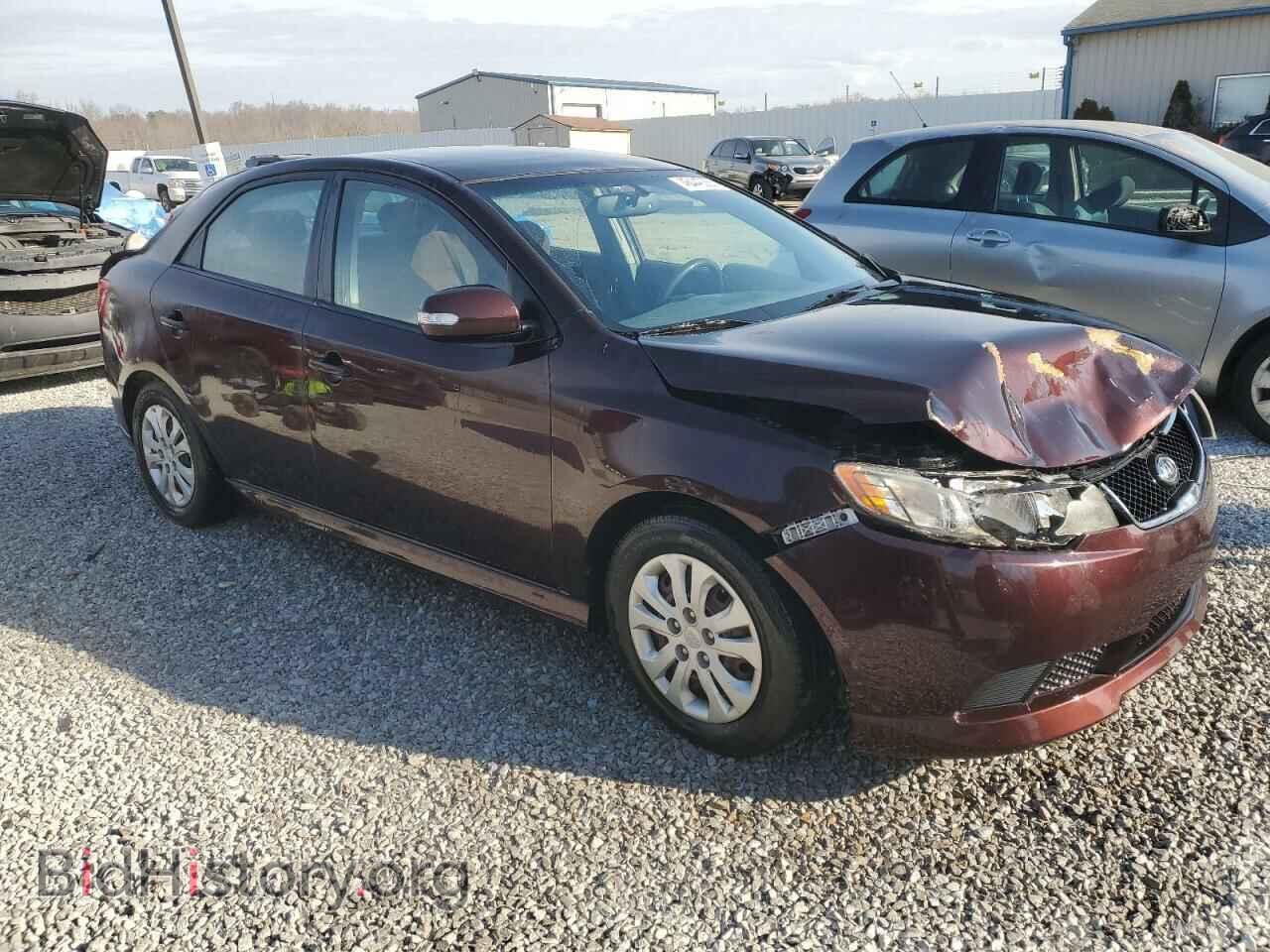 2010 KIA FORTE - VIN: KNAFU4A29A5865489 - Фото 4