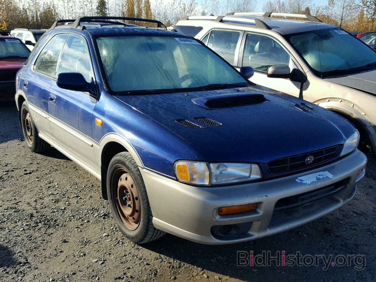 Photo JF1GF4852YH804923 - SUBARU IMPREZA 2000