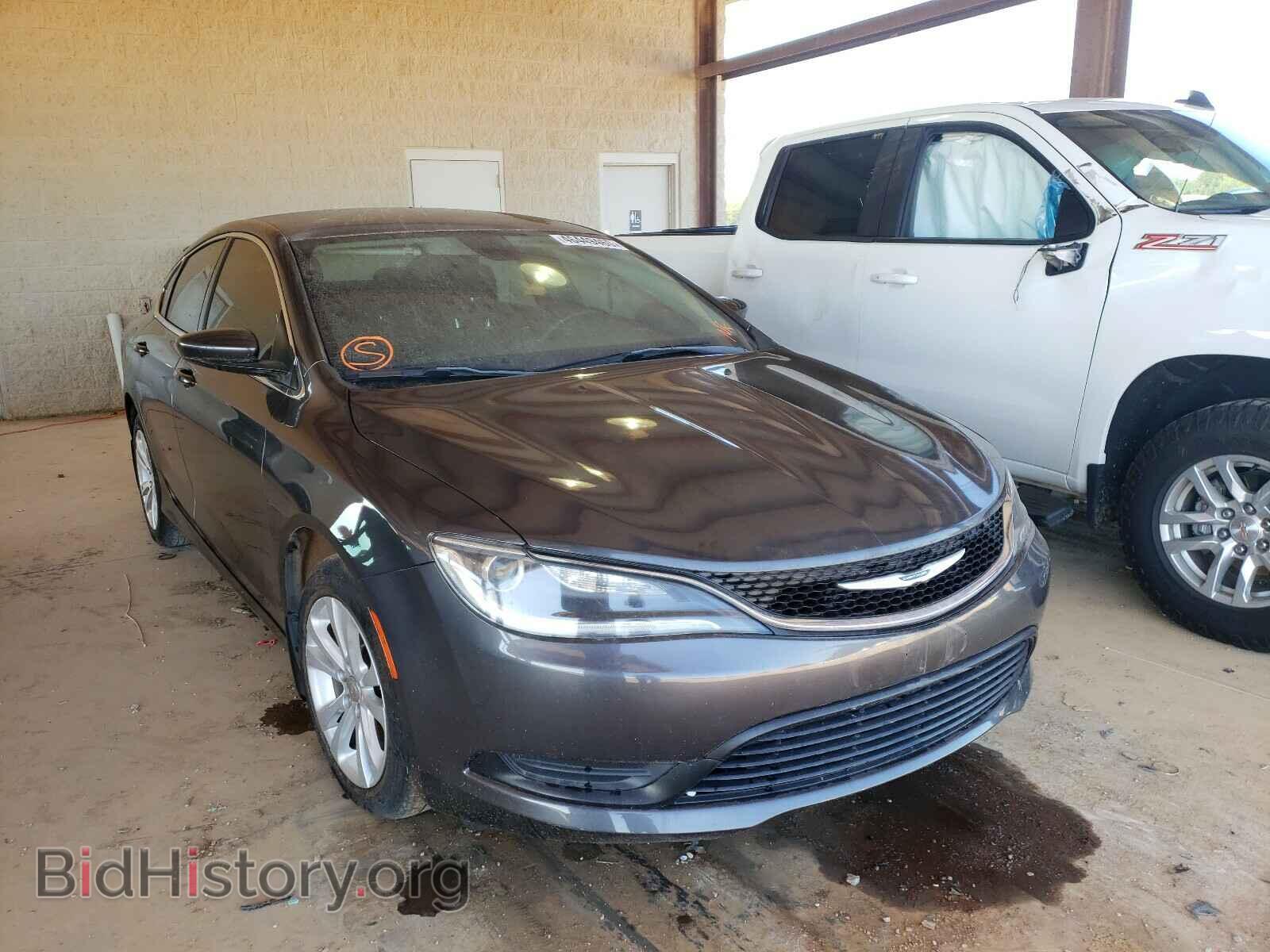 Фотография 1C3CCCFBXGN185996 - CHRYSLER 200 2016
